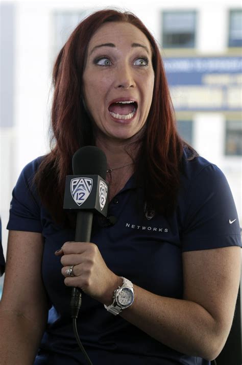 Swimming Olympic Champion Amy Van Dyken Returns To Broadcast Booth After Atv Accident Left Her