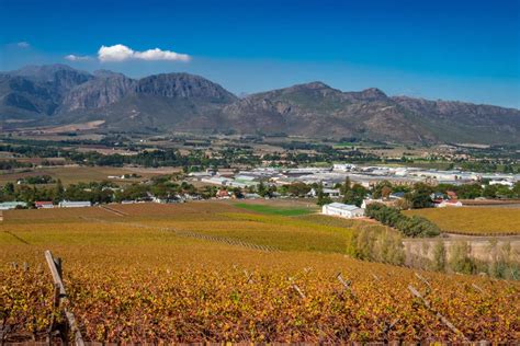 Drink In The Sights Of Paarl Western Cape South Africa