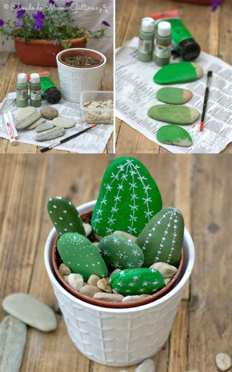 Rock Painting Ideas For Garden
