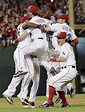 Texas Rangers batter their way to second World Series with 15-5 romp ...