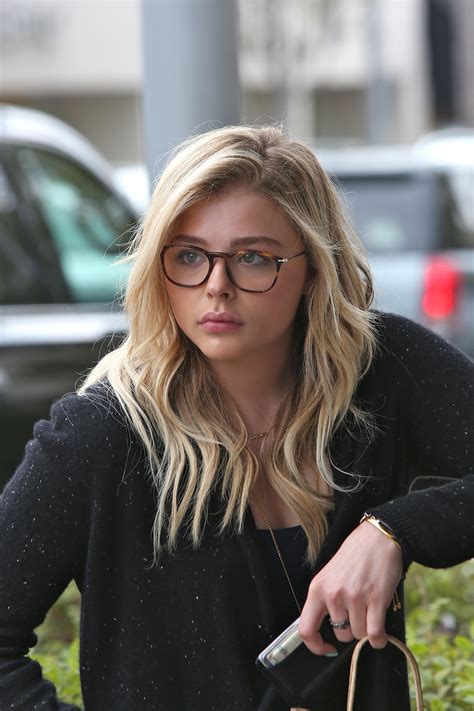 Chloe Moretz Leaving a nail salon in Beverly Hills 1/30/16 Chloë Grace