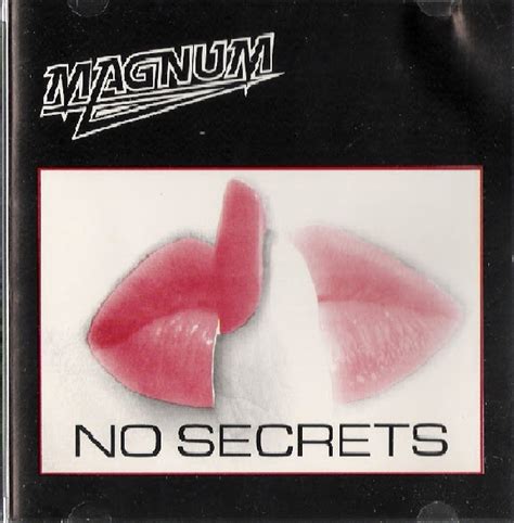 Aor Night Drive Magnum Usa No Secrets 1989