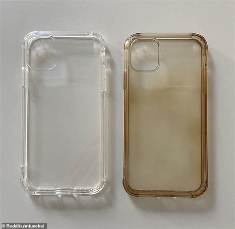 This Is Why Your Clear Iphone Your Android Case Turns Yellow And How