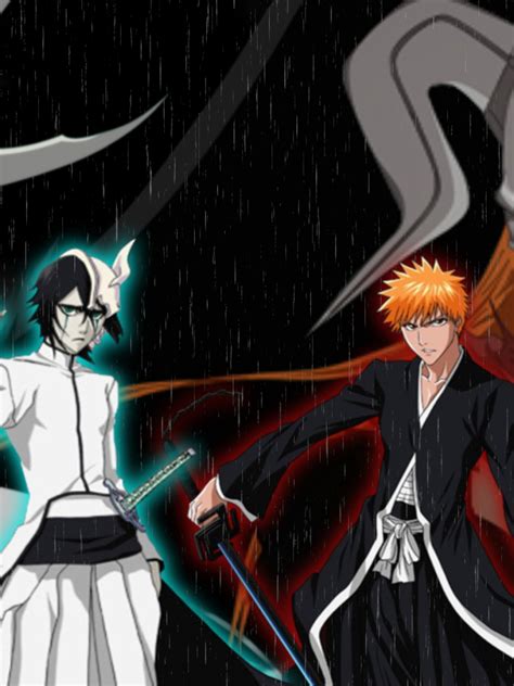 Free Download Ichigo Vs Ulquiorra Wallpaper By Danrockster