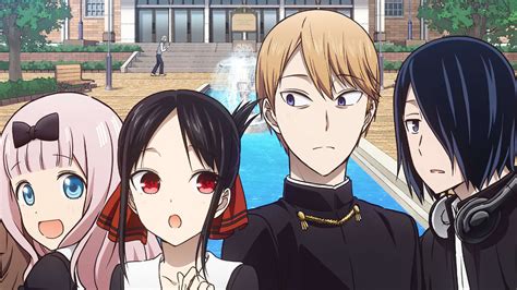 Kaguya Sama Love Is War Season And Another Anime Exclusively Coming To Funimation Gamespot