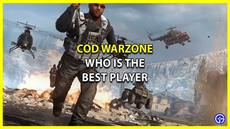 Who Is The Best Cod Warzone Player 2023 Gamer Tweak