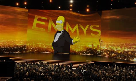Emmys Awards 2019 Opening Cranston Homer Simpson Anthony Anderson