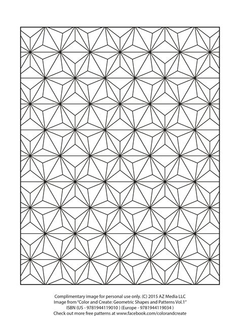 Geometric Pattern Coloring Pages Pdf Franklin Morrisons Coloring Pages