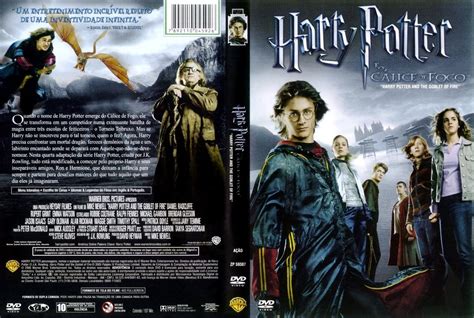 Harry é misteriosamente selecionado como o quarto participante do torneio de tribuxo. Dvd - Harry Potter E O Cálice De Fogo - Duplo - R$ 20,00 ...