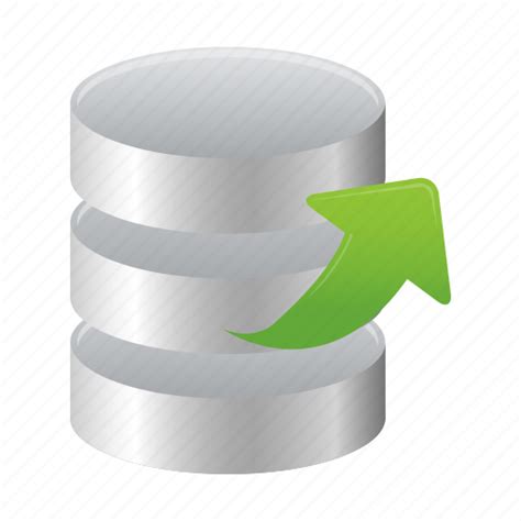 Data Database Extract Object Icon