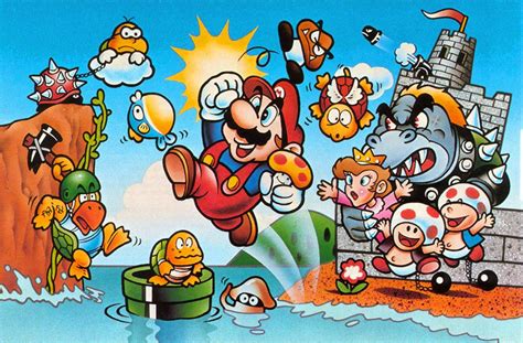 Añade este juego a favoritos. 20 curiosidades de los juegos clásicos de Super Mario que ...