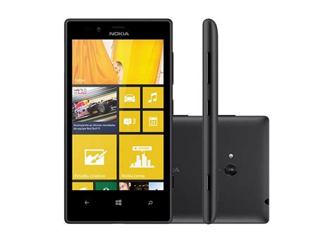 Smartphone Nokia Lumia 8gb 720 67 Mp Windows Phone 8 3g Wi Fi Com O