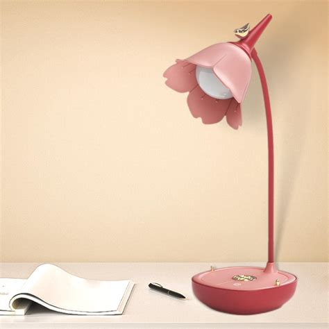 Pliable Mignon Lampe De Table Usb R Glable Rechargeable Chevet Eye