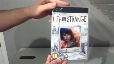 Life Is Strange Unboxing Limited Edition Box Collector S Edition Pc Youtube