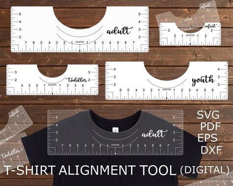 Printable T Shirt Placement Ruler Svg Free - 67+ SVG File for Cricut