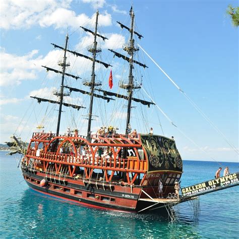 Antalya Boat Trip Up To 40 Off Daily Boat Trips From Antalya Turkey