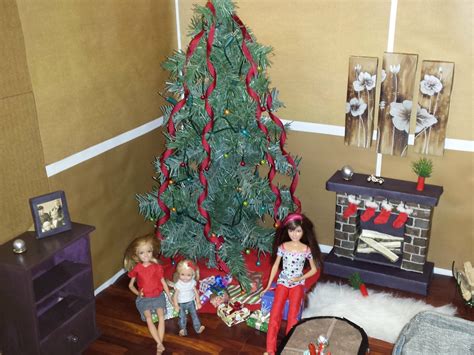 Barbie Christmas Tree Ornaments