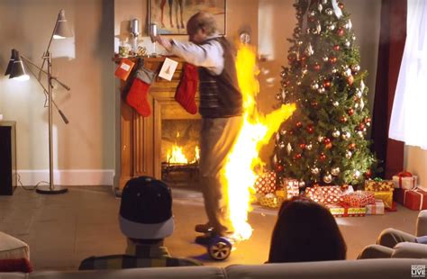 Video Exploding Hoverboards Are The Hottest Christmas T