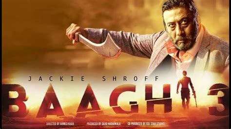 Baaghi Official Trailer Tiger Shroff Riteish Deshmukh