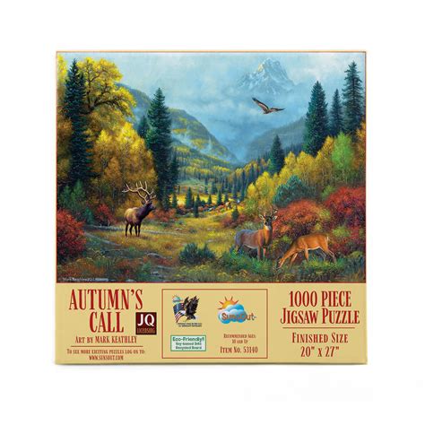 Autumn Calls 1000 Pieces Sunsout Puzzle Warehouse