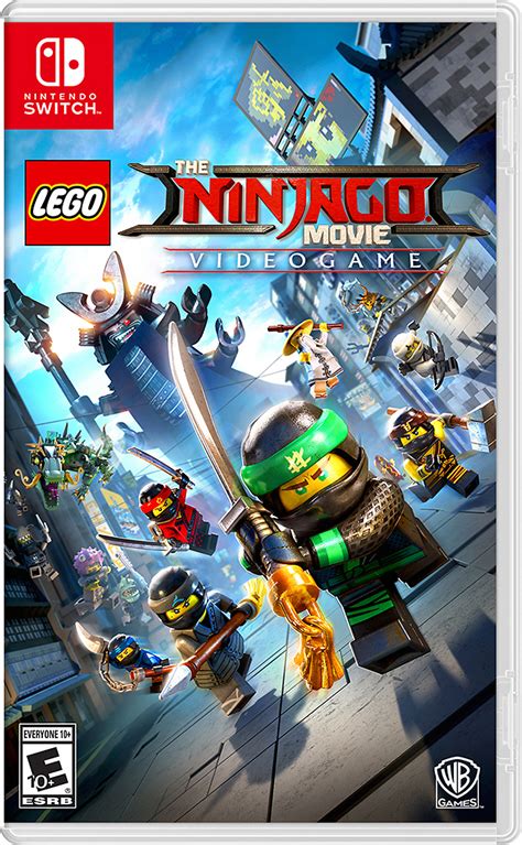 Lego® Video Games The Lego® Ninjago® Movie™ Video Game Nintendo