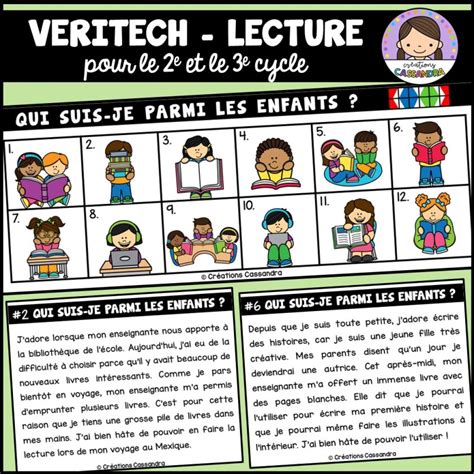 Veritech Lecture 2e Et 3e Cycle