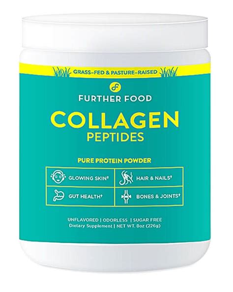 further food collagen peptides is the ultimate anti aging protein powder daily use promotes