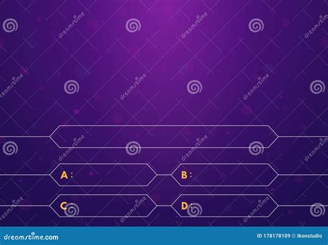 Quiz Game Background Stock Vector Illustration Of Competition 178178109