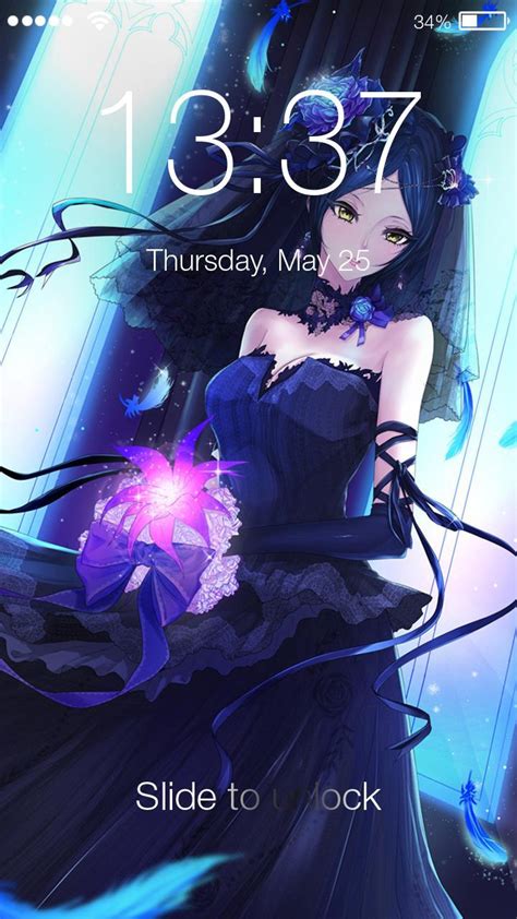 Download Best Cute Girl Anime Wallpaper Phone Lock Screen For Best