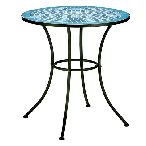 Essential Garden Patterson Mosaic Bistro Table Outdoor Living Patio