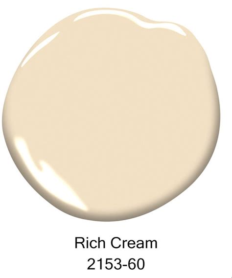 How To Choose The Perfect Cream Paint Color From Benjamin Moore Paint
