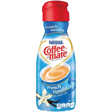 Nestle Coffee Mate French Vanilla 32oz Btl Garden Grocer