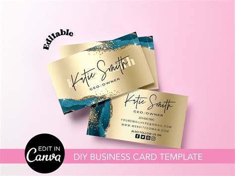 Holographic Business Cards Etsy Detailed Account Stills Gallery