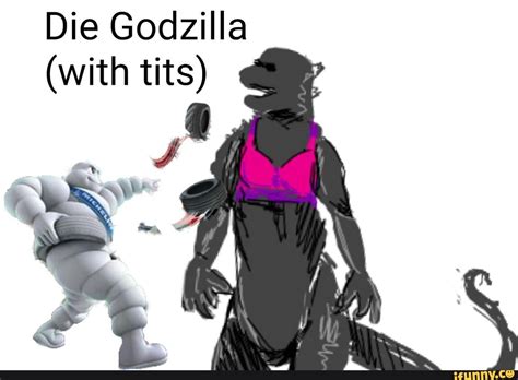 Godzilla Tits Telegraph