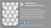 Regarder le film #Metoo: A Movement That Changed The World en streaming ...