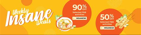 Hsbc cardholders, use code <hsbcklook12> and enjoy an additional 12% off, this promo code is applicable to all hotels on klook! Klook Promo Code - Enjoy Selected Food Activities With Up ...