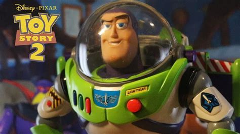 Toy Story 2 Talking Buzz Lightyear Review Youtube