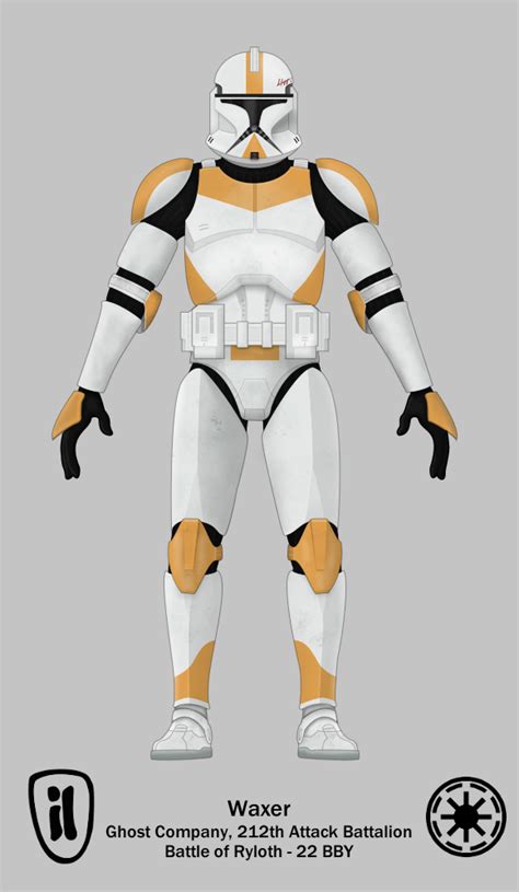 Waxer Phase I Star Wars Clone Wars Republic Commando Female Knight