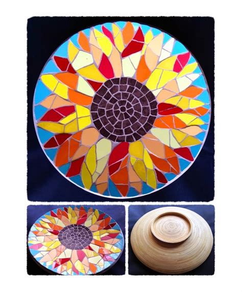 Felicity Ball Mosaics Mosaic Sunflowers
