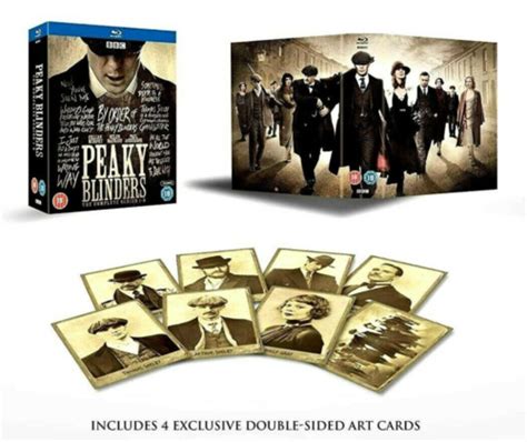 Peaky Blinders Series 1 5 10 Disc Box Set Blu Ray Region B2 5051561004506 Ebay