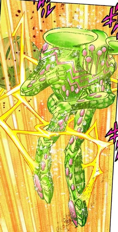 Ball Breaker ボール・ブレイカー Bōru Bureikā Is A Stand Used By Gyro Zeppeli