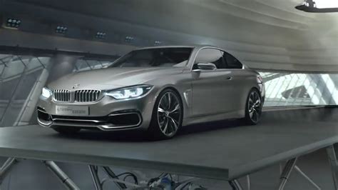 Bmw 4 Series Concept Ad Spot For Designed For Driving Pleasure Ad