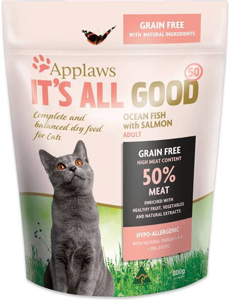 For this review we'll focus on the chicken formula, but the ocean fish with salmon is on par. Applaws Premium Cat Food - High Quality Natural Cat Food