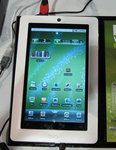 Hands On With The Creative Ziio 7 And Ziio 10 Android Tablets Liliputing