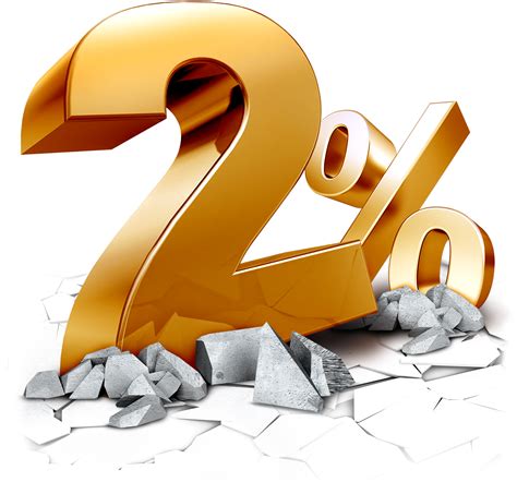 Percent Png Png Download 2 Percenta Clipart Large Size Png Image