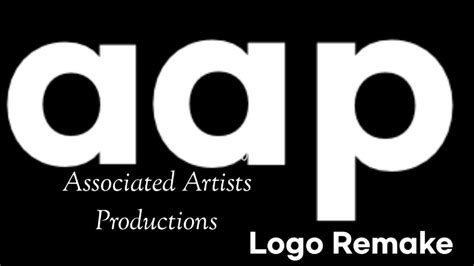 Associated Artists Productions 1955 1958 Logo Remake Youtube