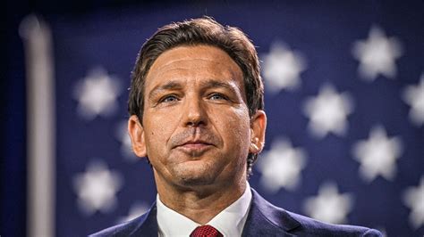 Its Official Florida Gov Ron Desantis Is Running For President