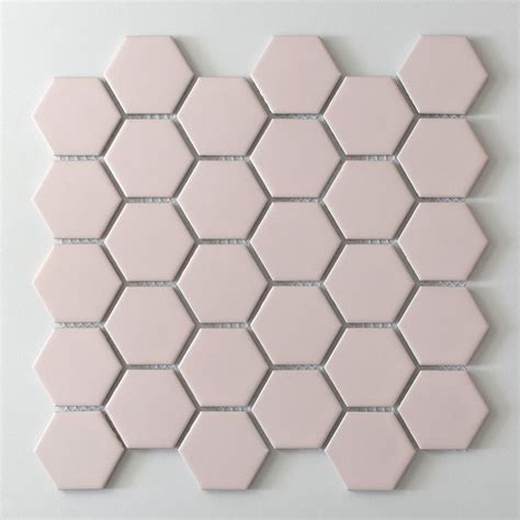 Hexagon Mosaic Floor Tiles Uk Full Body Hexagon Matt Dark Grey Mosaic Cm X Cm Wall