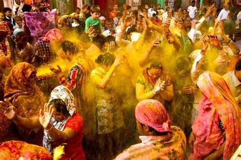 The Meaning Behind The Many Colors Of Indias Holi Festival Color