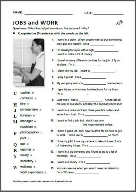 Life Skills For Special Needs Worksheets